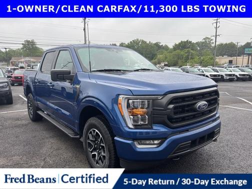 2022 Ford F-150 XLT