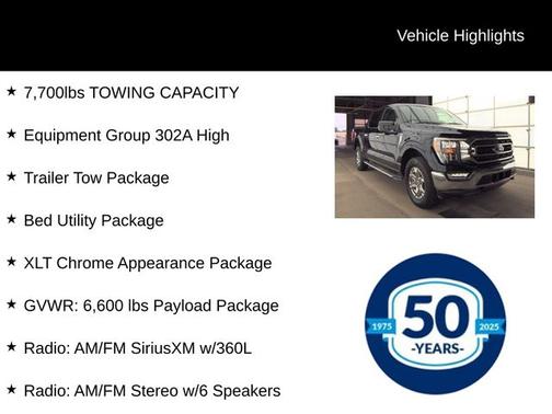 2022 Ford F-150 XLT