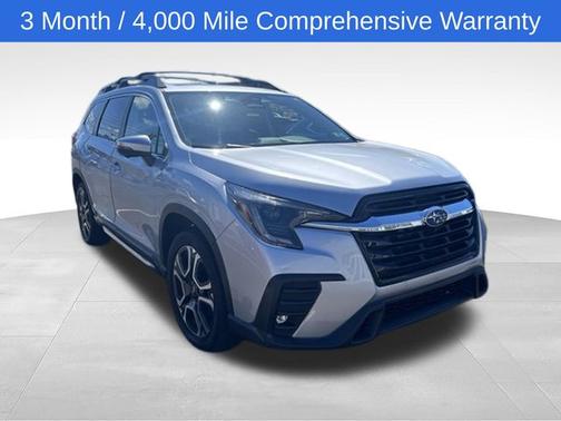 Ice Silver Metallic 2023 Subaru Ascent LIMITED 8-PASSENGER