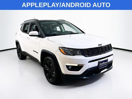 2020 Jeep Compass LATITUDE
