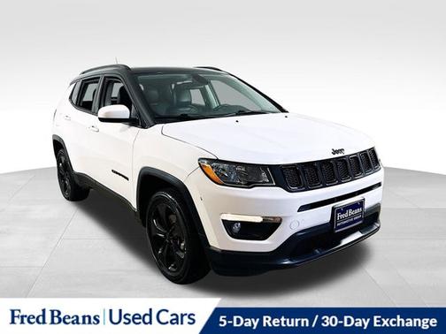 2020 Jeep Compass LATITUDE