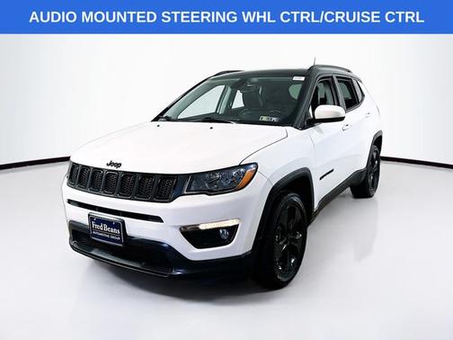 2020 Jeep Compass LATITUDE