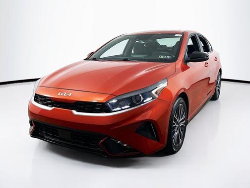 2022 Kia Forte GT-Line