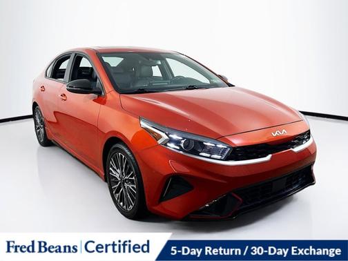 2022 Kia Forte GT-Line