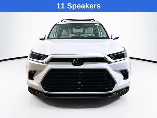 Wind Chill Pearl 2025 Toyota Grand Highlander LIMITED