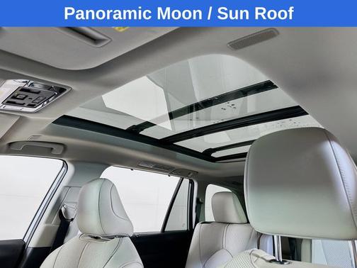 Wind Chill Pearl 2025 Toyota Grand Highlander LIMITED