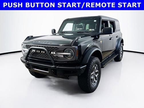 2022 Ford Bronco BADLANDS