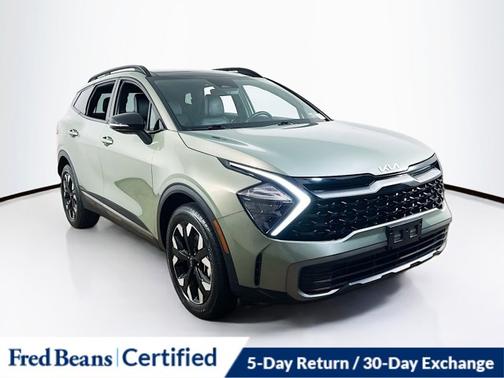 2023 Kia Sportage X-Line