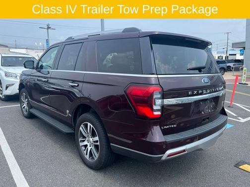 JEWEL RED MET TINTED CC 2024 Ford Expedition LIMITED