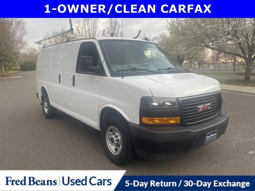 2021 GMC Savana 2500 WORK VAN