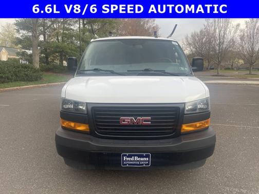 2021 GMC Savana 2500 WORK VAN