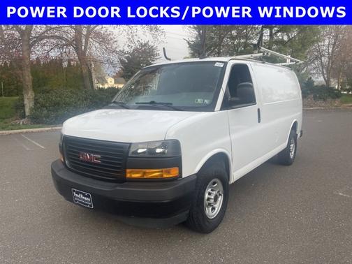 2021 GMC Savana 2500 WORK VAN