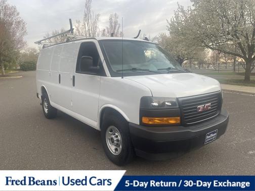 2021 GMC Savana 2500 WORK VAN