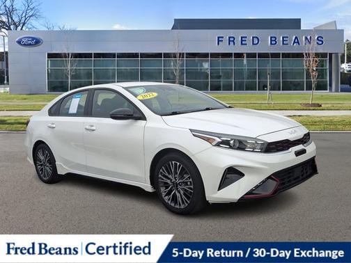 2022 Kia Forte GT-Line