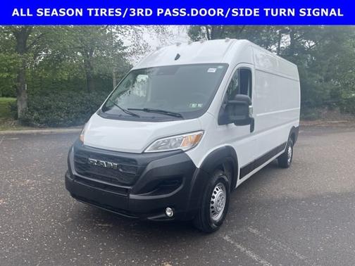 2025 RAM ProMaster 2500 159 WB HIGH ROOF CARGO