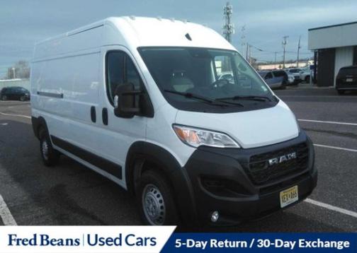 2025 RAM ProMaster 2500 159 WB HIGH ROOF CARGO