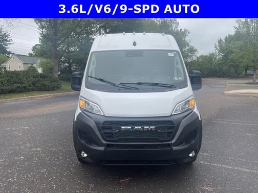 2025 RAM ProMaster 2500 159 WB HIGH ROOF CARGO