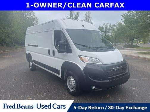 2025 RAM ProMaster 2500 159 WB HIGH ROOF CARGO