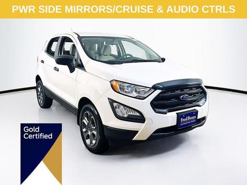 2022 Ford EcoSport S