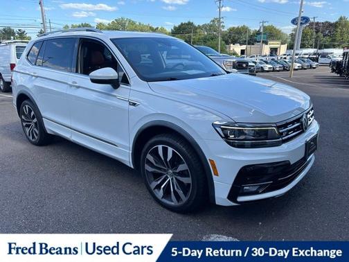 2019 Volkswagen Tiguan 2.0T SEL PREMIUM R-LINE
