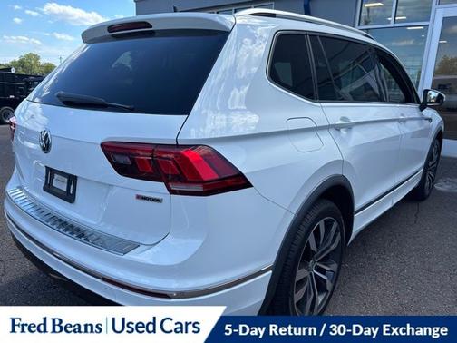 2019 Volkswagen Tiguan 2.0T SEL PREMIUM R-LINE