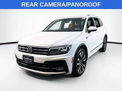 2019 Volkswagen Tiguan 2.0T SEL PREMIUM R-LINE