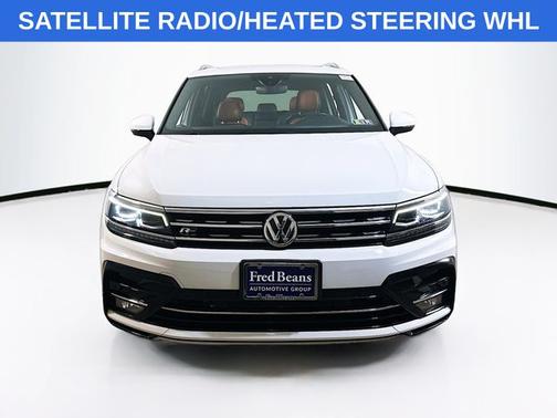 2019 Volkswagen Tiguan 2.0T SEL PREMIUM R-LINE