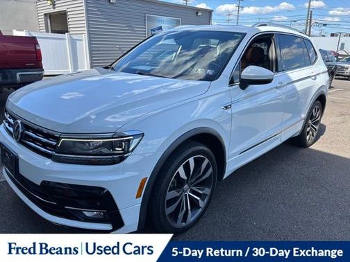 2019 Volkswagen Tiguan 2.0T SEL PREMIUM R-LINE