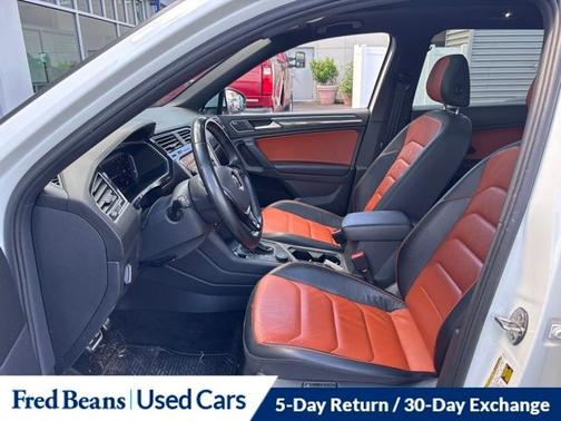 2019 Volkswagen Tiguan 2.0T SEL PREMIUM R-LINE