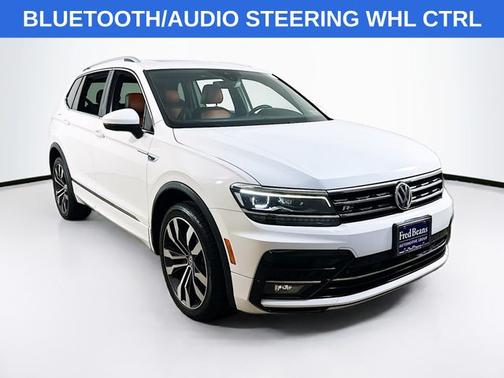 2019 Volkswagen Tiguan 2.0T SEL PREMIUM R-LINE