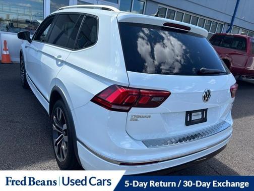 2019 Volkswagen Tiguan 2.0T SEL PREMIUM R-LINE