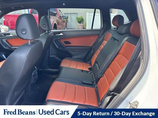 2019 Volkswagen Tiguan 2.0T SEL PREMIUM R-LINE