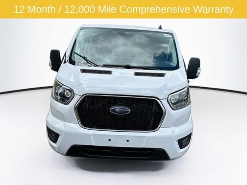OXFORD WHITE 2023 Ford Transit-350 XLT