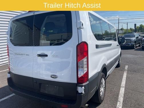 OXFORD WHITE 2023 Ford Transit-350 XLT