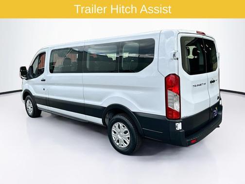 OXFORD WHITE 2023 Ford Transit-350 XLT
