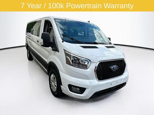 OXFORD WHITE 2023 Ford Transit-350 XLT