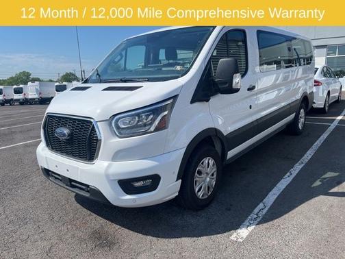 OXFORD WHITE 2023 Ford Transit-350 XLT