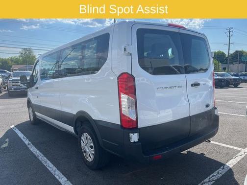 OXFORD WHITE 2023 Ford Transit-350 XLT