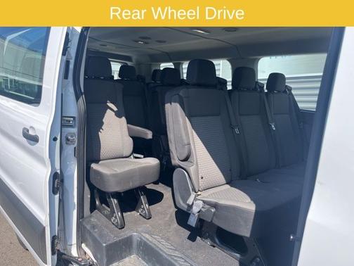 OXFORD WHITE 2023 Ford Transit-350 XLT