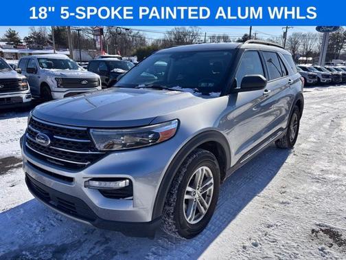 2021 Ford Explorer XLT