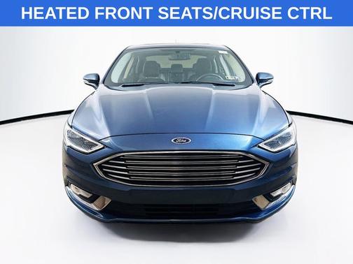 2018 Ford Fusion TITANIUM