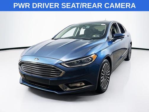 2018 Ford Fusion TITANIUM