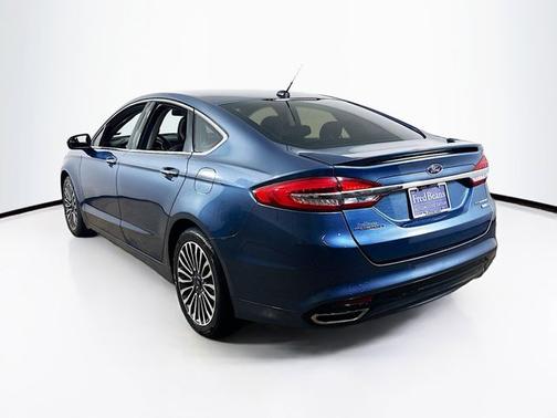 2018 Ford Fusion TITANIUM