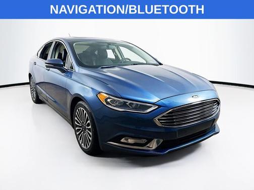 2018 Ford Fusion TITANIUM