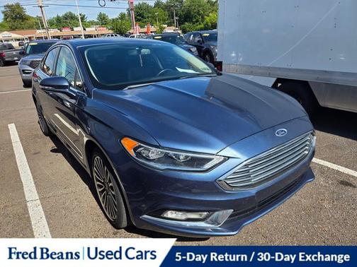2018 Ford Fusion TITANIUM