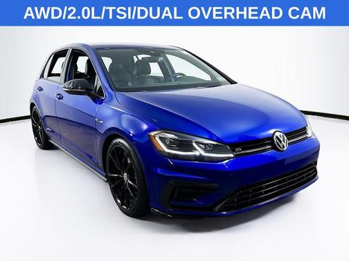 2019 Volkswagen Golf R 2.0T W/DCC & NAVIGATION