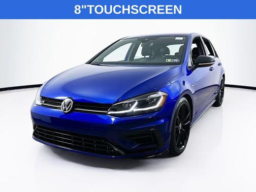 2019 Volkswagen Golf R 2.0T W/DCC & NAVIGATION