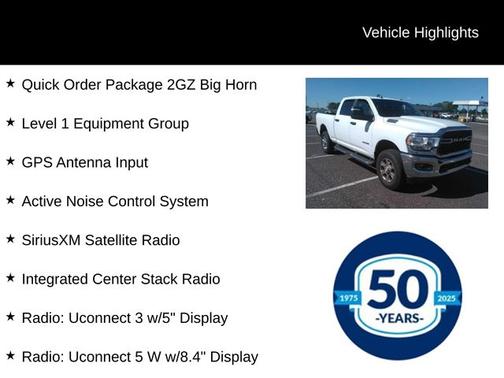 2024 RAM 2500 BIG HORN