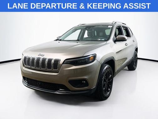 2021 Jeep Cherokee LATITUDE LUX
