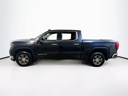 Titanium Rush Metallic 2025 GMC Sierra 1500 SLT